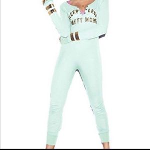 Victoria secrets onesie pajamas size small